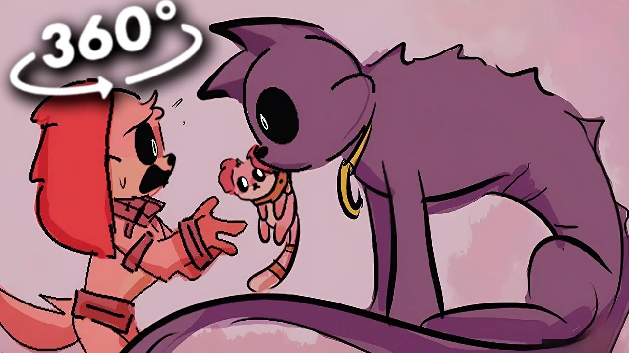 360º VR Fanchild Dogday x catnap : Newborn Puppy | Poppy Playtime