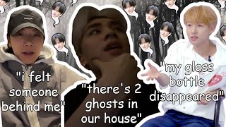 nct & their paranormal shenanigans