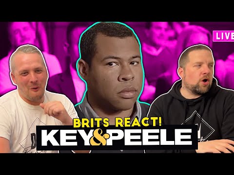 First Time Watching Key & Peele’s Town Hall Audience Member | Brits React!