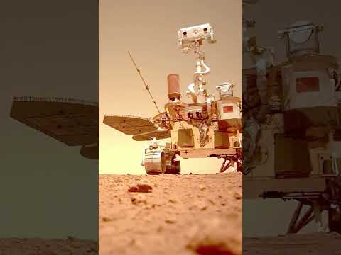 Реальные звуки записанные на планете Марс #Shorts