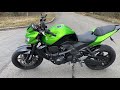 Kawasaki Z750 Walkaround amazing Sound Leo Vince