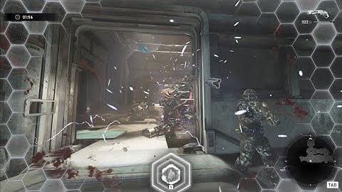 Gears 5 Master Escape (Solo) - The Trap - Gnasher Only/No Ult (Infiltrator)