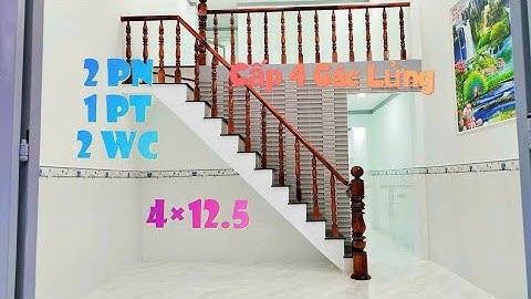 Nhà Cấp Bốn Gác Lửng Đơn Giản | Chi Phí Xây Dựng Vừa Phải