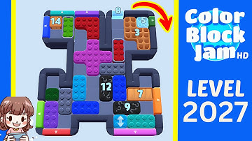 Color Block Jam Level 1126 (2027) Solution Walkthrough