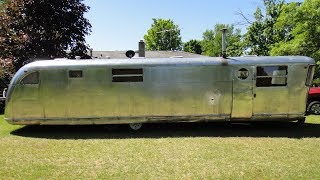 1951 Spartan Mansion 36' Vintage Trailer