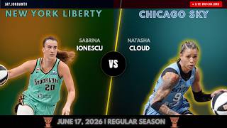 🔴 LIVE: New York Liberty vs Chicago Sky LIVE Watchalong | WNBA 2026 🏀