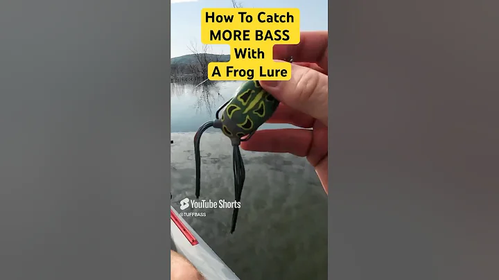 How To Catch MORE FISH With A Topwater Frog Lure!
