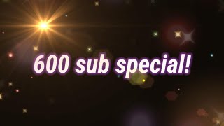 Afton family reunion sneak peak || 600 Sub special.