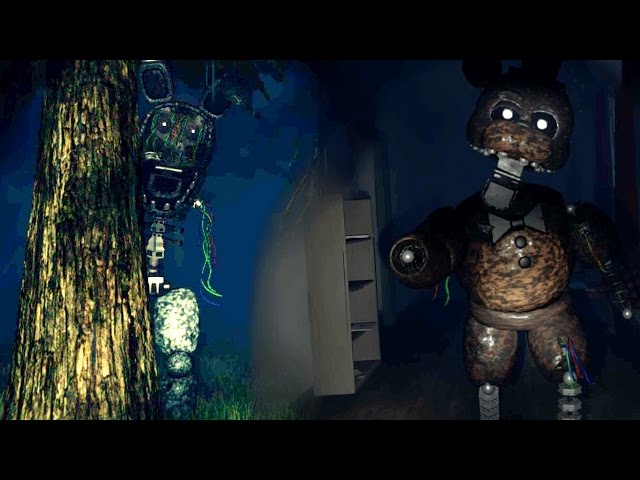The Joy Of Creation: Reborn Alpha Android Free Download - FNAF Fan Game