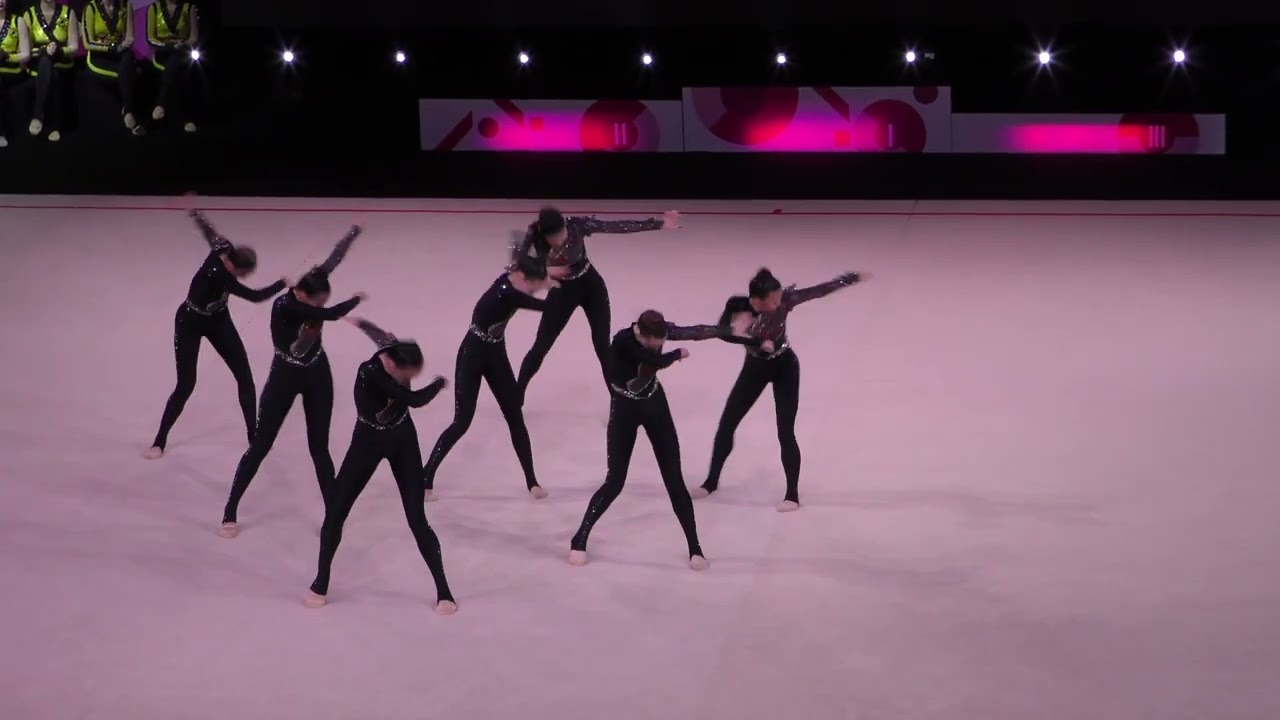 IFAGG World Championships 2024 Flame.AGG seniors.KAZ