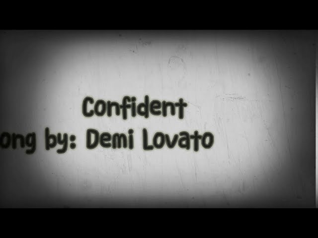 Confident Demi Lovato- clean