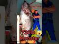 Bluefin Tuna 720lb 😱🎣 समंदर का दानव पकड़ा गया! #facts #viral #shorts #fishing #tuna