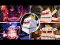 Doors Floor 3 - Queen Grumble Jumpscare VS Minecraft | Comparison Roblox