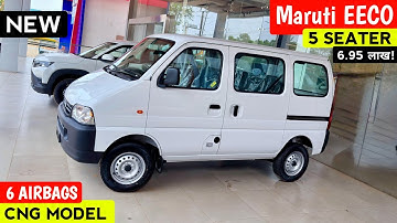 आ गया माइलेज का बाप🏆✅️ EECO CNG Model | EECO 5 STR CNG Variant | EECO 5 Seater | EECO 6 Airbag Model