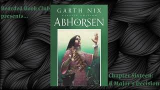 Bearded Book Club Abhorsen - Chapter Sixteen