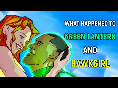 What happened to Green Lantern and Hawkgirl