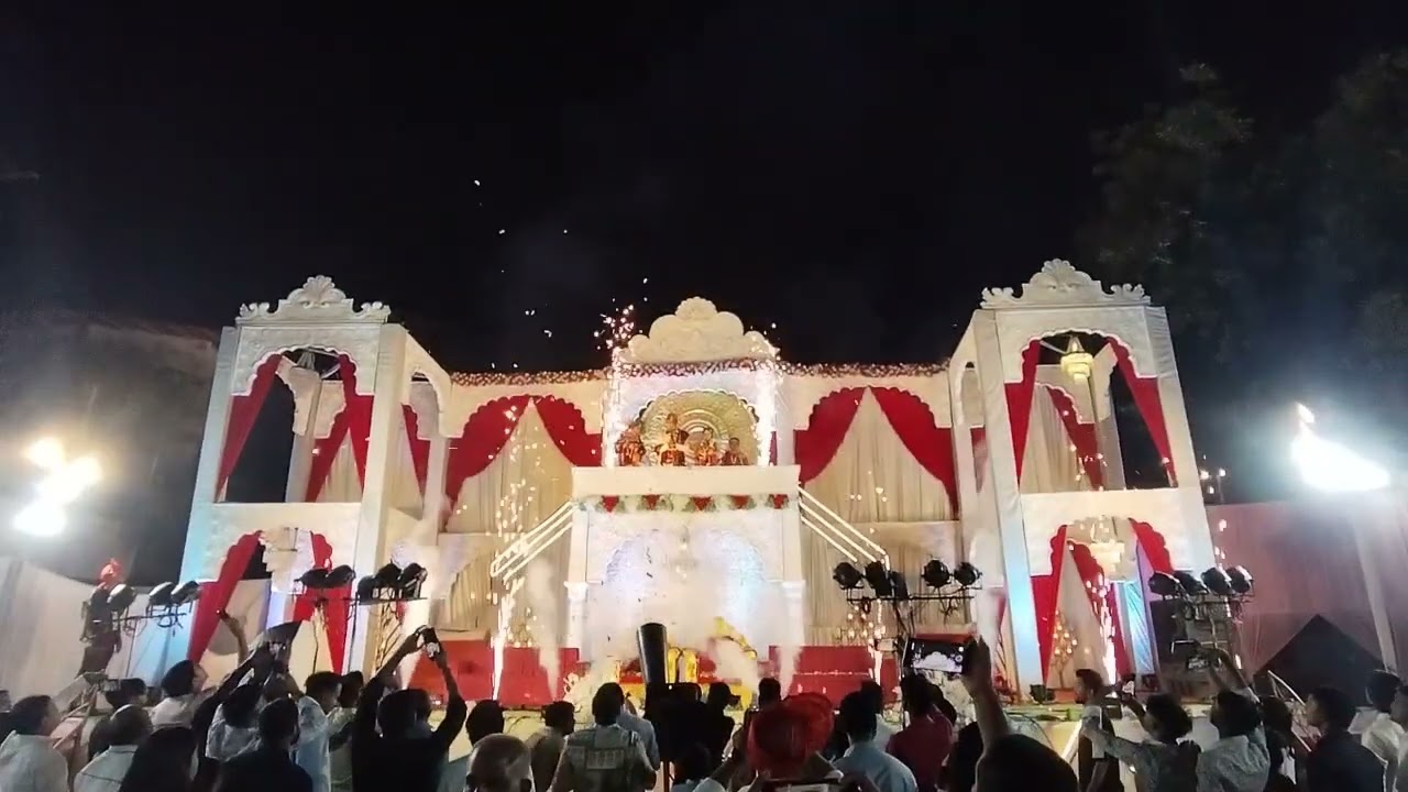 बहोत सुन्दर वर माला कार्य क्रम 💯🎊🎊👌❤️