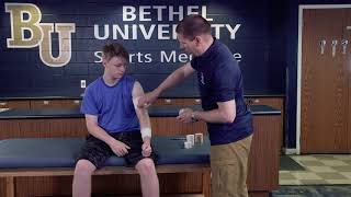 Elbow Hyperextension Taping Skills Video Elbow Hyperextension Technique