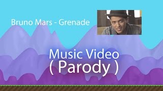 Bruno Mars - Grenade (Music Video)