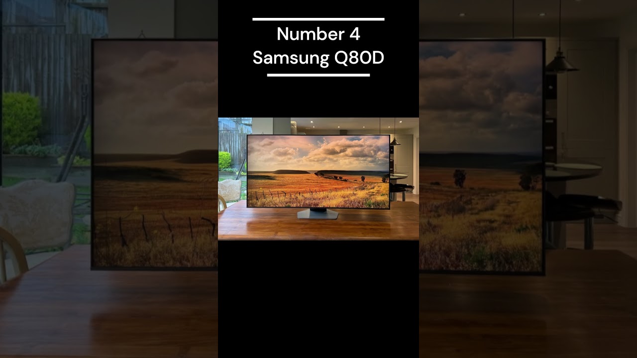 Top 5 Best Samsung Tvs of 2025
