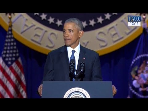 Video: La Linea Di Maggiore Impatto Dal Discorso Del Presidente Obama