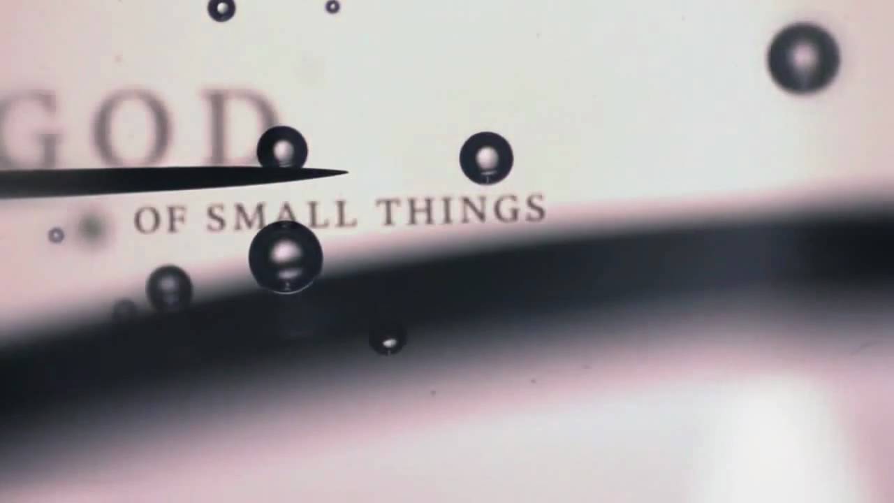 Small things. This small things