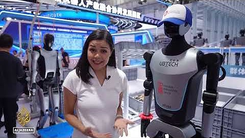 China showcases advanced humanoid robots at 2025 World Robot Conference in Beijing
