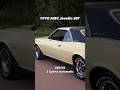 1970 AMC Javelin SST - Bold Yellow Muscle with Green Flair! | 304 V8 Classic | $24,370