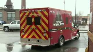 Detroit EMS stretched thin, but help is coming