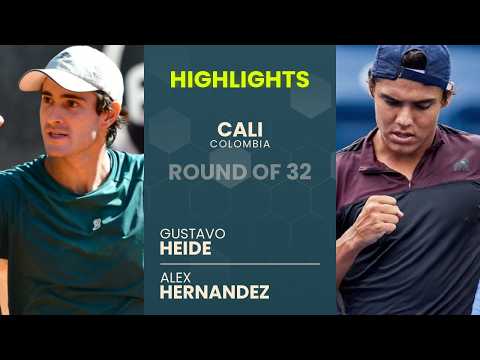 Gustavo Heide vs Alex Hernandez Highlights | Cali 2026 Round of 32