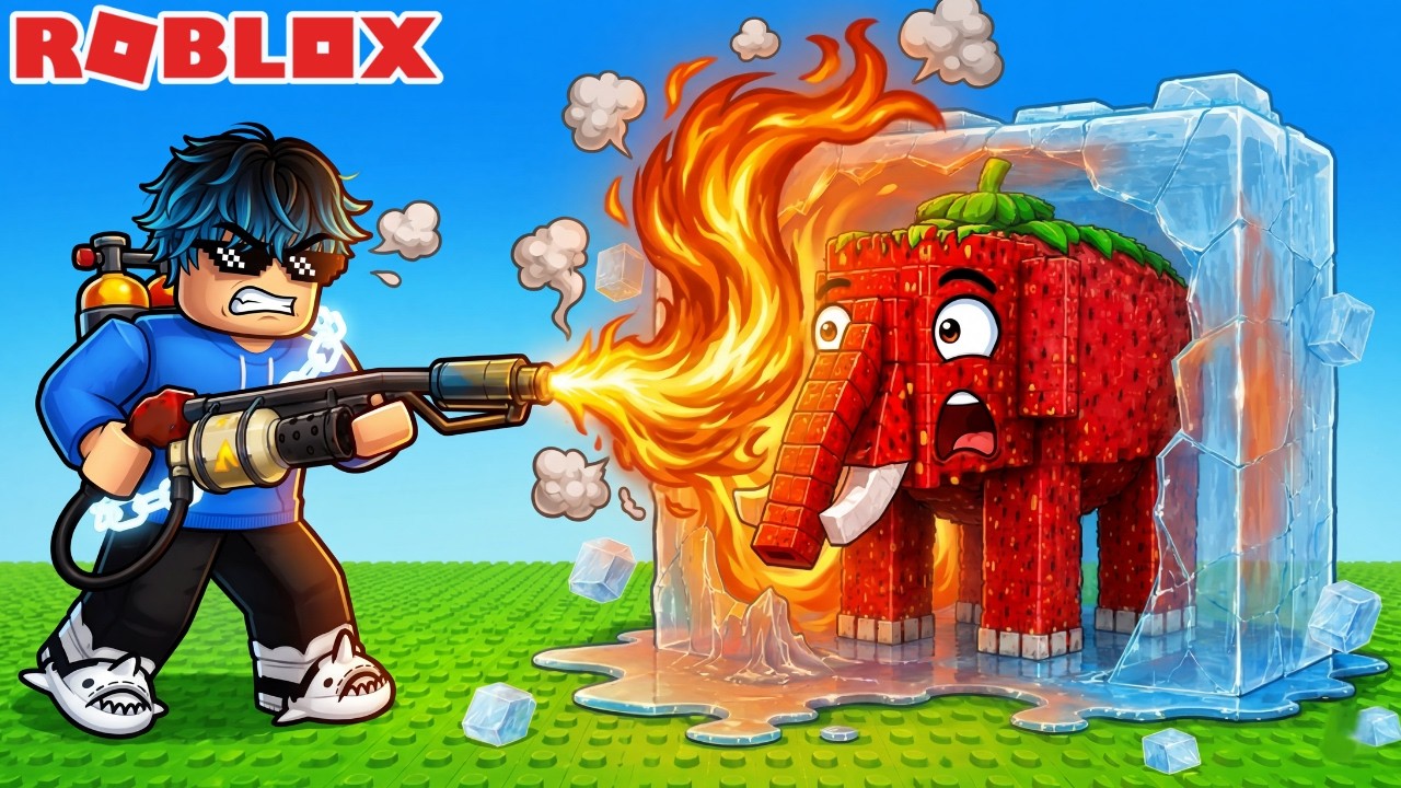 Blast Fire for Brainrots Gameplay | GAMING WITH CHAN