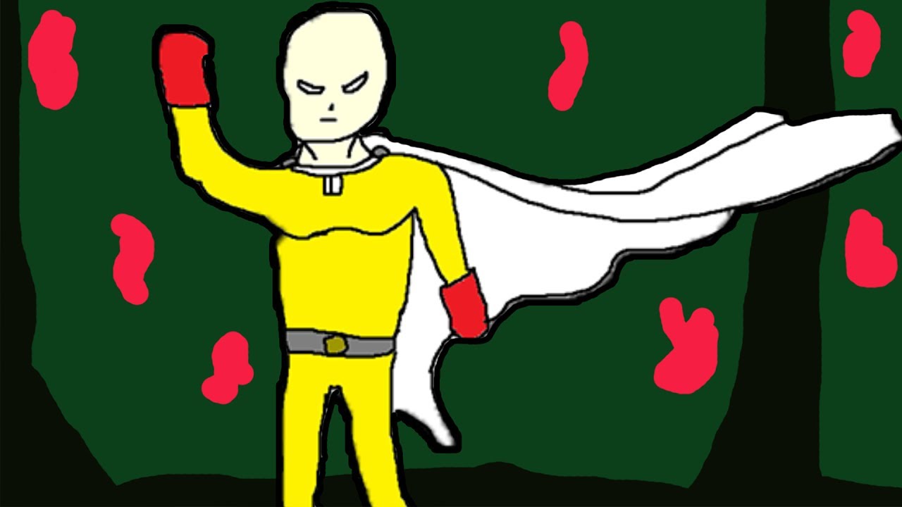 One Punch Man Opening Paint Version The Hero YouTube