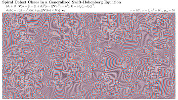 Spiral Defect Chaos in a Generalized Swift-Hohenberg Equation