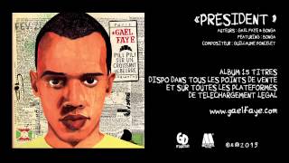 Gaël Faye feat Bonga - Président (audio only) chords
