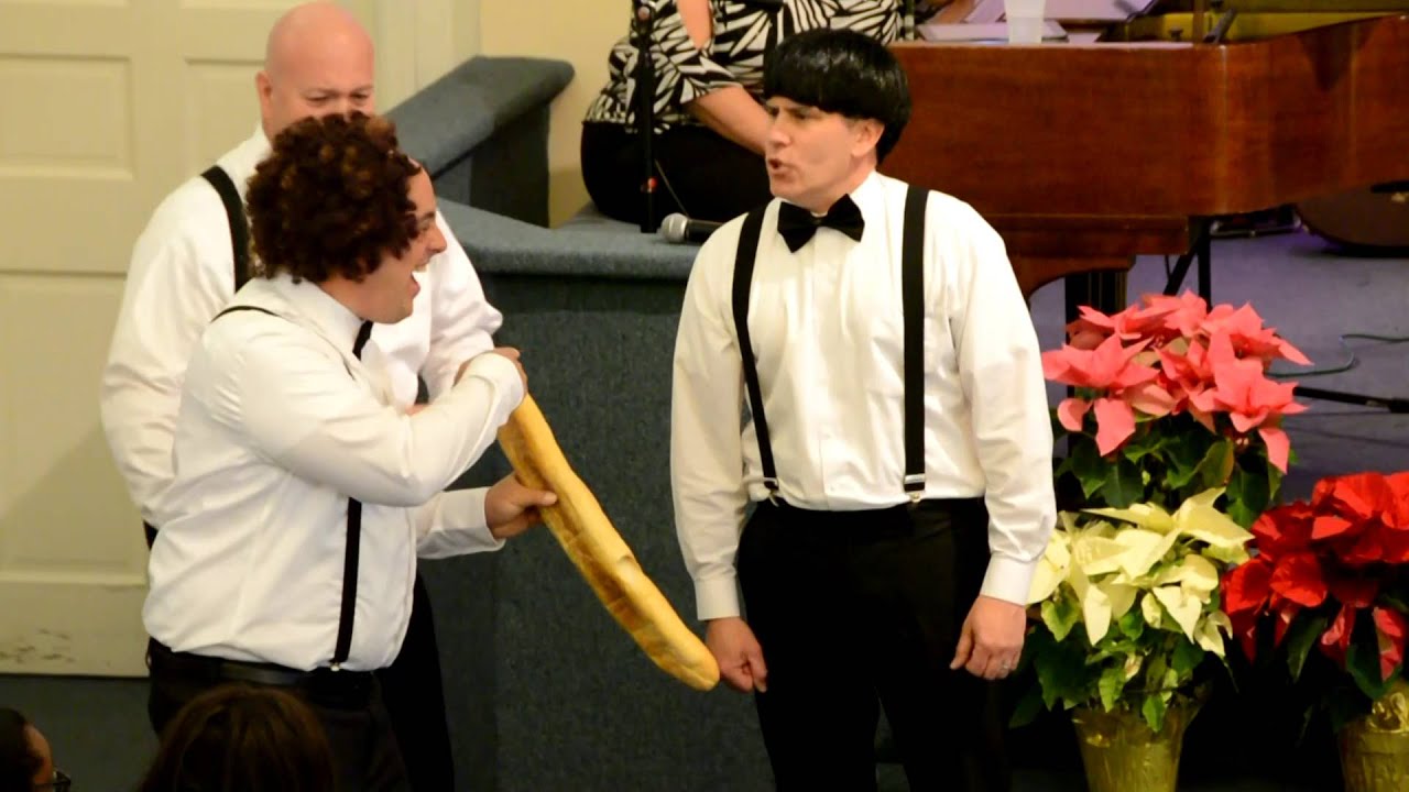 The Three Stooges and the missing candy - Children's Church Christmas - 12/20/2015