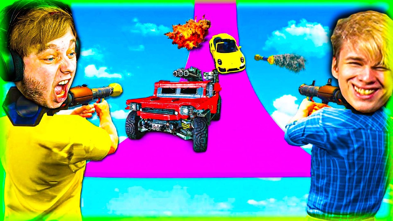 EXTRÉMNÍ AUTA VS RPG🔥 | Morry&@BowTeaG&@Mode100&@DejvikGOD&Expo&@tady_lukas&Kíba&Joska