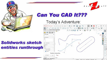 Solidworks Sketch Entities walk-through