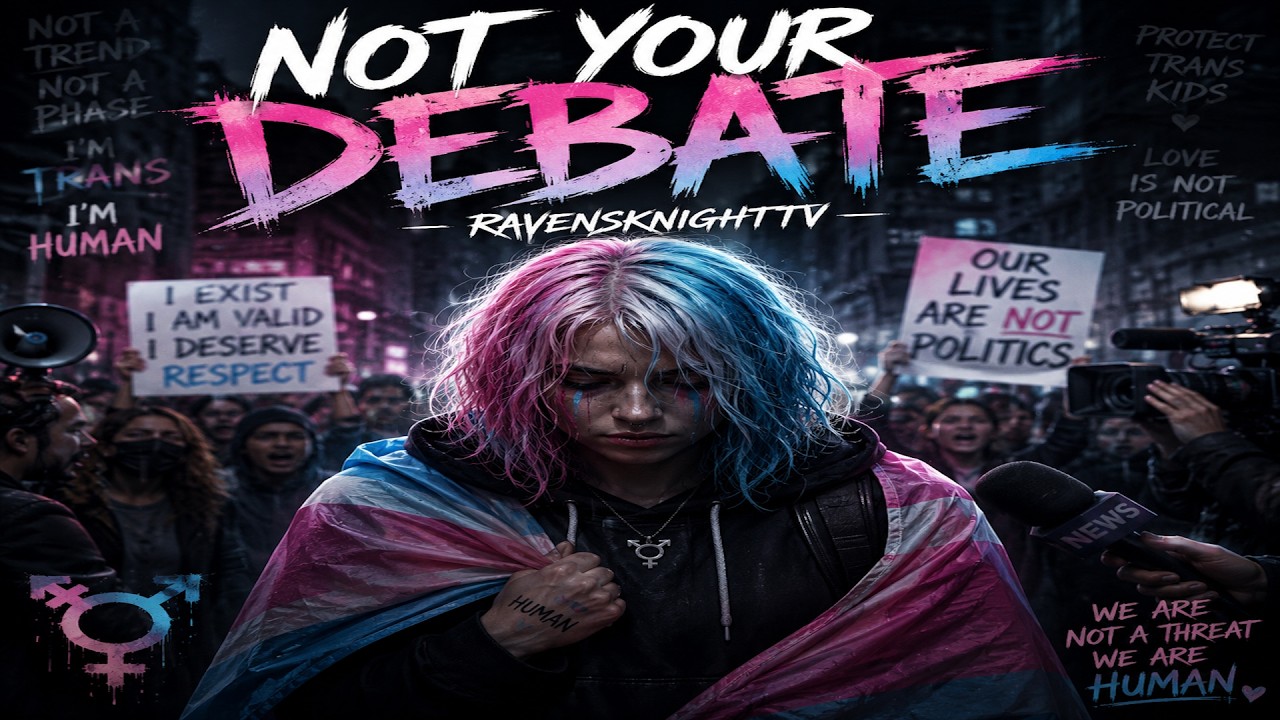 NOT YOUR DEBATE | Transgender Awareness Anthem | RavensKnightTV
