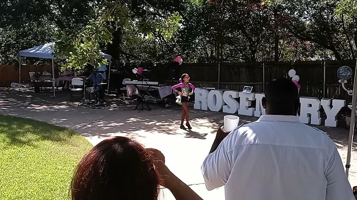 Roberta's It little neice Addison Warren Dancing f...