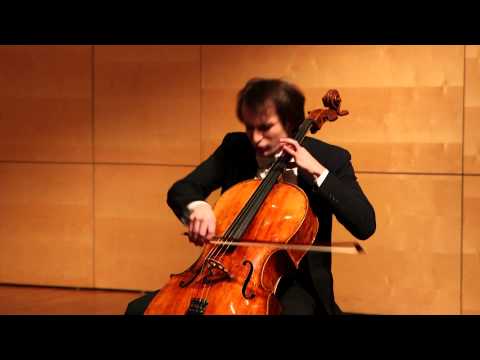 W. Lutoslawski: Sacher-Variation, Christoph Croisé, Cello