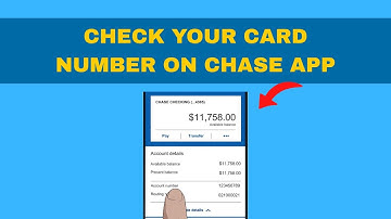 How to See Your Card Number On Chase App *NEW 2025*