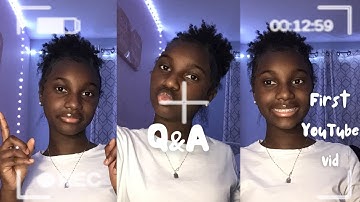 My First Q&A 🤍  Get to Know Me! Q&A Time! Answering Your Questions Get to Know Me! First Video Q&A 🫧