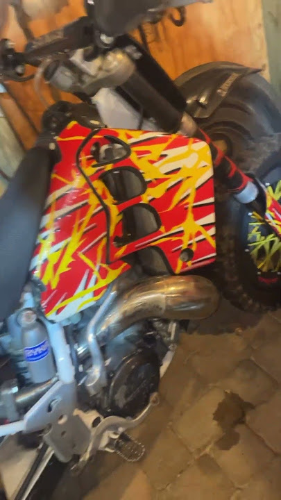 Turbo charged Cr500… to view it more follow the Instagram. An.banshee     #cr500 #turbo #honda #fyp