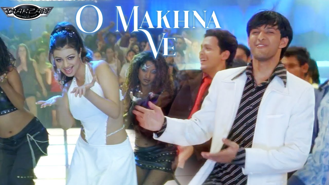 O Makhna Ve   Party Video Song  Alka Yagnik  Vatsal Sheth Ayesha Takiai  Ajay Devgan  Taarzan