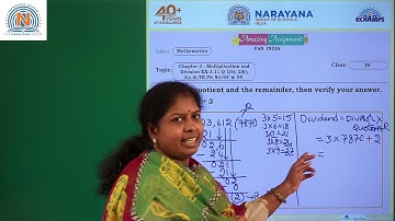 3RD DEC TS CLASS IV MATHS AMAZING ASSIGNMENT KEY