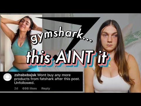 what is the controversy with gym shark｜TikTok Search