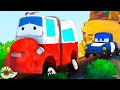 Donna day out kids animated cartoon shows by road rangers