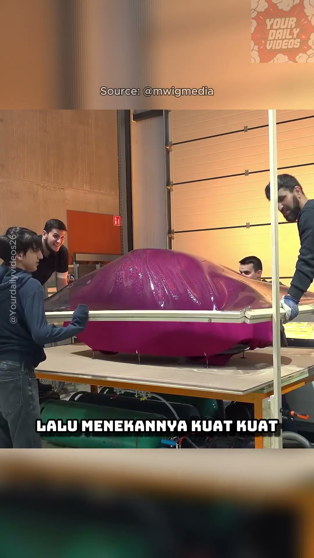 Modifikasi Motor Paling Gila! #shorts #faktaunik