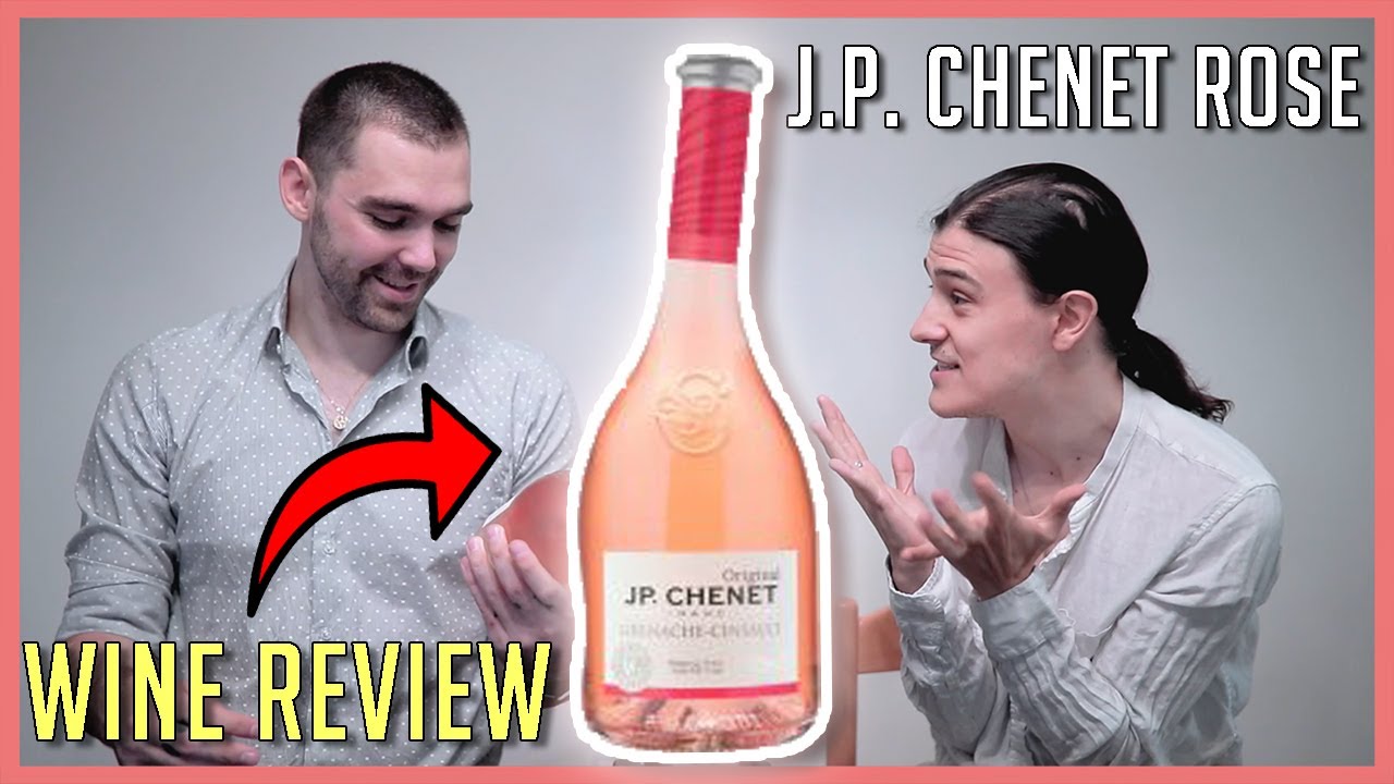 THE MOST AWKWARD BOTTLE - JP Chenet Cinsault Grenache | Honest Review