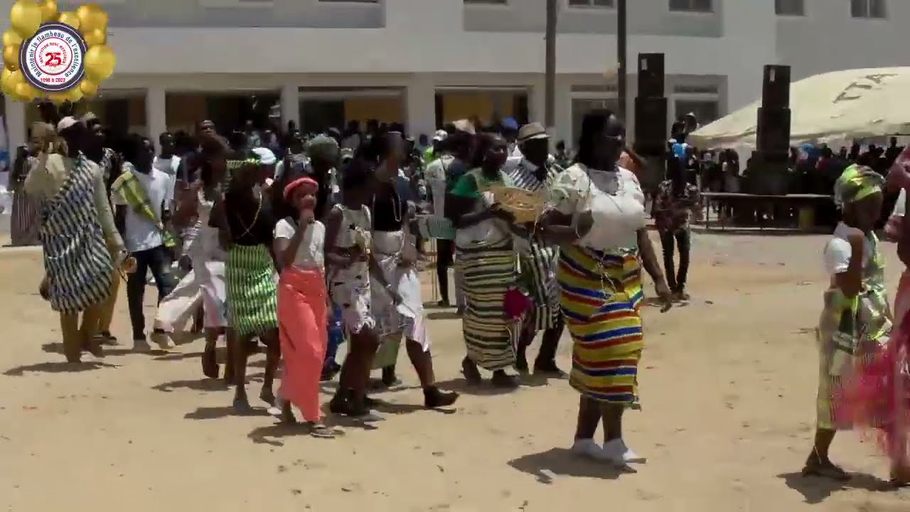 25ans prestation des Manjaks IRM